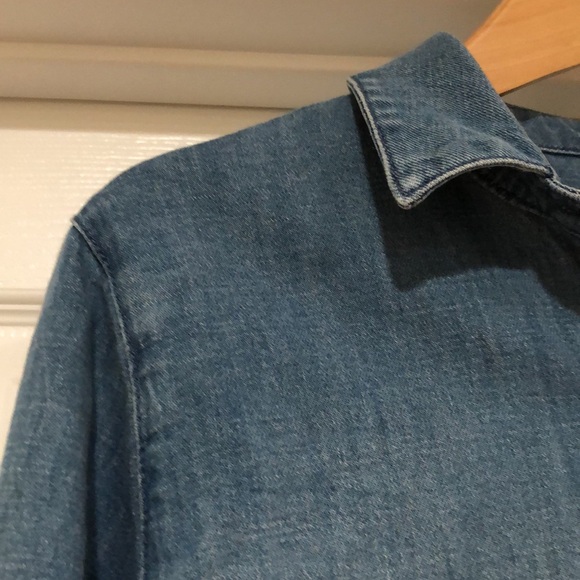 Universal Thread Classic Fit Denim Shirt - Picture 2 of 12